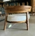 (SF) Nuevo sillón curvo macizo / 87x63x45 - comprar online