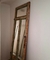 (JB) Puerta madera reciclada con espejo / 80 × 236