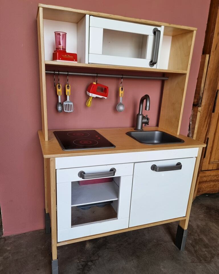 Cocinita sales madera ikea