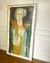 (DL) Técnica mixta sobre tela: óleo y lápiz del Artista Remo Bianchedi. Enmarcado en caja de vidrio / 115x205