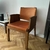 (ID) Escritorio de madera y lino con silla de Aguirre / 188/200x61x73 escritorio 52x52x42/80 silla en internet