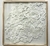 (MG) Obra de papeles artesanales calados a mano. Marco kiri natural. / 72 x 72 - comprar online