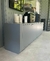 (MG) Mueble laqueado gris de guardado de Ajedrez / 255 x 50 x 70 alto - comprar online
