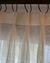 (FJ) Dos juegos de cortinas de lino / 100 x 260 / 190 x 265 cada paño - comprar online