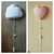 (ID) Lamparas de Ikea nube y corazón / 27x28 corazón 30 x 21 nube