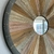 (DL) Espejo redondo con marco de hierro color peltre / 100 diámetro - comprar online