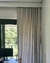(MG) Juego de cortinas Lino gris / 145 x 250 cada paño (dos paños)