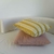 (DL) 2 almohadones amarillos estampados de Lamdmark y 2 almohadones rosa viejo / 50x30/50x50 - comprar online