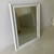 (MW) Espejo c marco blanco / 50x65