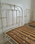 (FJ) Dos camas de hierro / 85 x 190 x 40 - comprar online