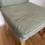 (MW) 2 sillas bajas tapizadas en lino / 50x50x47/80 en internet