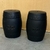(DL) Par de garden seats nuevos de cerámica color crema o negros / 27Dx46