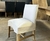 (MG) Mesa petiribi maciza, 10 Sillas tapizadas con fundas y 2 cabeceros dobles / 220 x 110 mesa/ 50 x 48 x 45/85 sillas y 1 x 48 cabeceros - comprar online