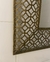 (MG) Espejo con marco chapa tallado color dorado / 60 x 80 - comprar online