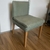 (MW) 2 sillas bajas tapizadas en lino / 50x50x47/80 - comprar online