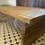 (MW) Mesa madera maciza de teca / 120x60x40 - comprar online