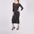 PUNTILLA shiny dress - buy online