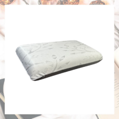 Almohada Blue Rest Rollpack Clasica Plana 70x40x14