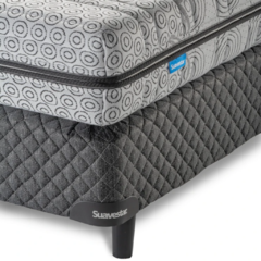 Sommier Suavestar Relax GS 100x190 1 plaza y media - blue rest