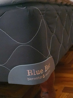 Base de sommier Blue Rest color negra 80x190 - comprar online