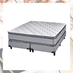 Sommier Suavestar Boreal Queen 160x200 con Pillow