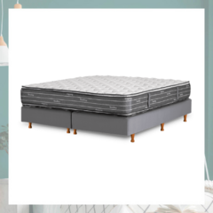 Sommier La Cardeuse Bonelltop King 180x200