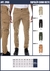 PANTALON CARGO RECTO - 3956