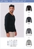 SWEATER LISO ´´V´´- 7224 - comprar online