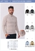 SWEATER MEDIO CIERRE - 7233 - comprar online