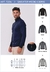 SWEATER MEDIO CIERRE - 7234 - comprar online