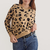 Sweater animal print