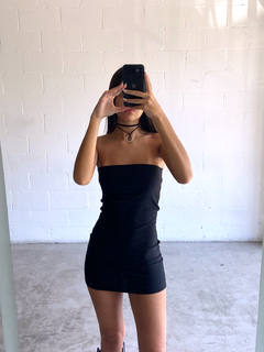 Vestido Merlina Negro - comprar online