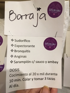 Borraja 100g - comprar online