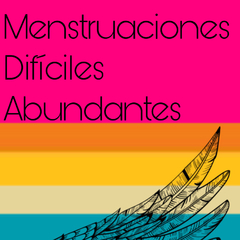 Menstruaciones difíciles y abundantes 50gr