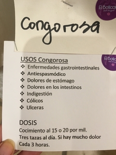 Congorosa 100gr - comprar online