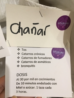 CHAÑAR 100gr - comprar online