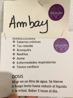 AMBAY 100gr - comprar online