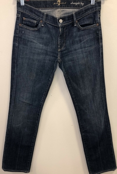 Calça SEVEN STRAIGHT LEG- 28 (38Br)-7FOR ALL MANKIND