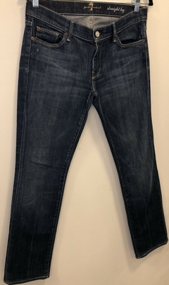 Calça SEVEN STRAIGHT LEG- 28 (38Br)-7FOR ALL MANKIND na internet