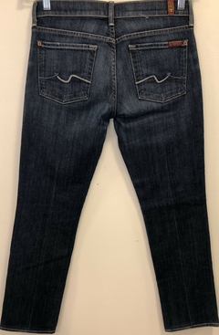 Calça SEVEN STRAIGHT LEG- 28 (38Br)-7FOR ALL MANKIND - loja online