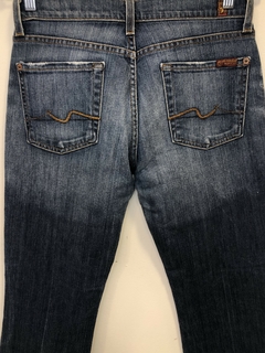 Calça SEVEN BOOTCUT- 28 (40Br) -7 For All Mankind - SUSTENTARE BRECHÓ