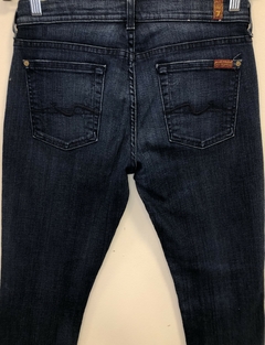 Calça SEVEN ROXANNE - 29 (40/42Br)-7 SEVEN FOR ALL MANKIND - SUSTENTARE BRECHÓ