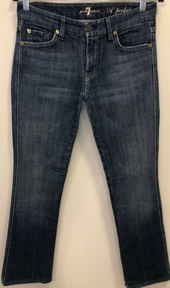 Calça jeans SEVEN A`POCKET - 28 (40Br)-7 FOR ALL MANKIND