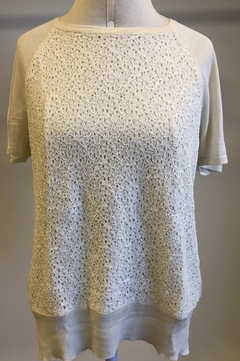 Blusa de tricot MIXED- G