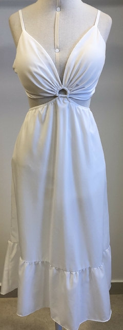 Vestido branco - M (NOVO) - comprar online