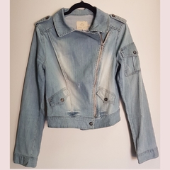 Jaqueta best sale jeans bobstore