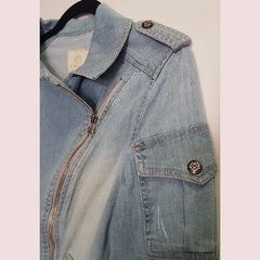 Jaqueta jeans store bobstore
