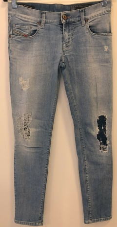 Calça jeans DIESEL feminina - 38 - SUSTENTARE BRECHÓ