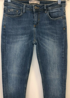 Calça jeans ZARA feminina- 36 - SUSTENTARE BRECHÓ