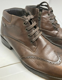 Bota de couro MILANO - 40 - comprar online